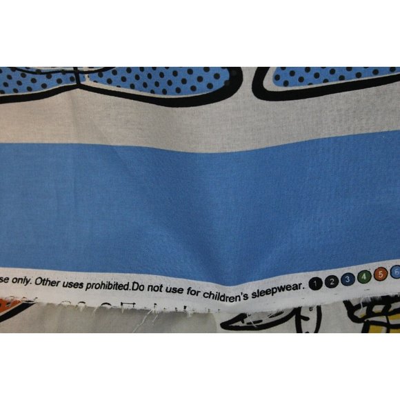 Disney Woody Aliens Toy Story Crowd Print Fabric Springs Creative 1 Yard Panel - Picture 7 of 7